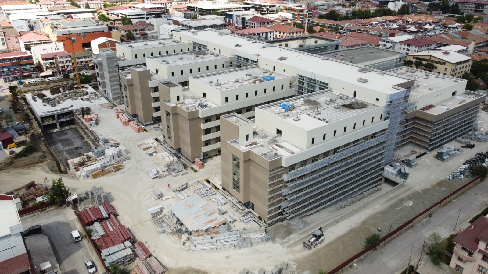 Marmara Üniversitesi Recep Tayyip Erdoğan Külliyesi İstanbul